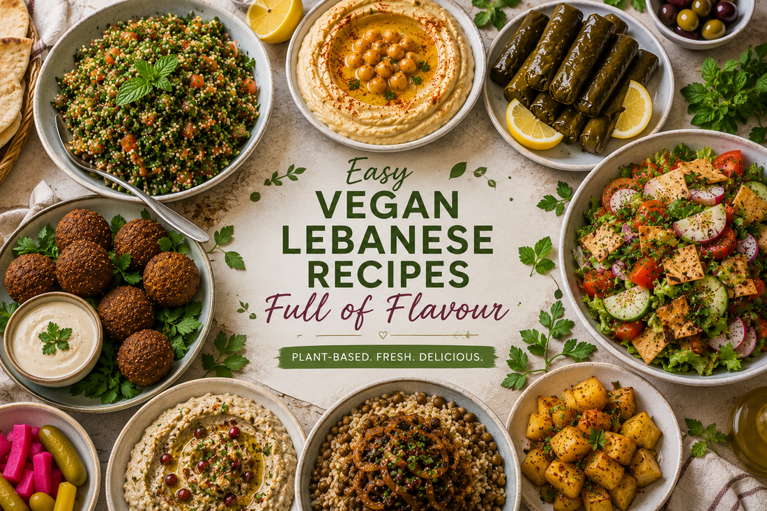 Easy Vegan Lebanese Recipes Full Of Flavour