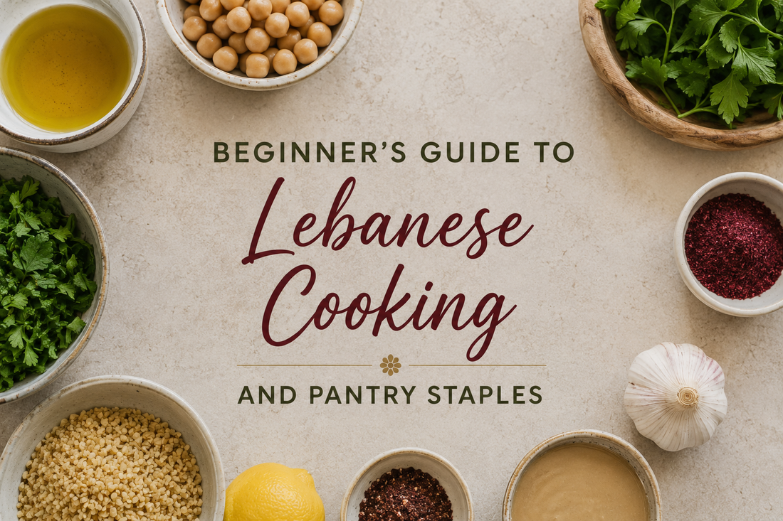 Beginner’s Guide To Lebanese Cooking And Pantry Staples