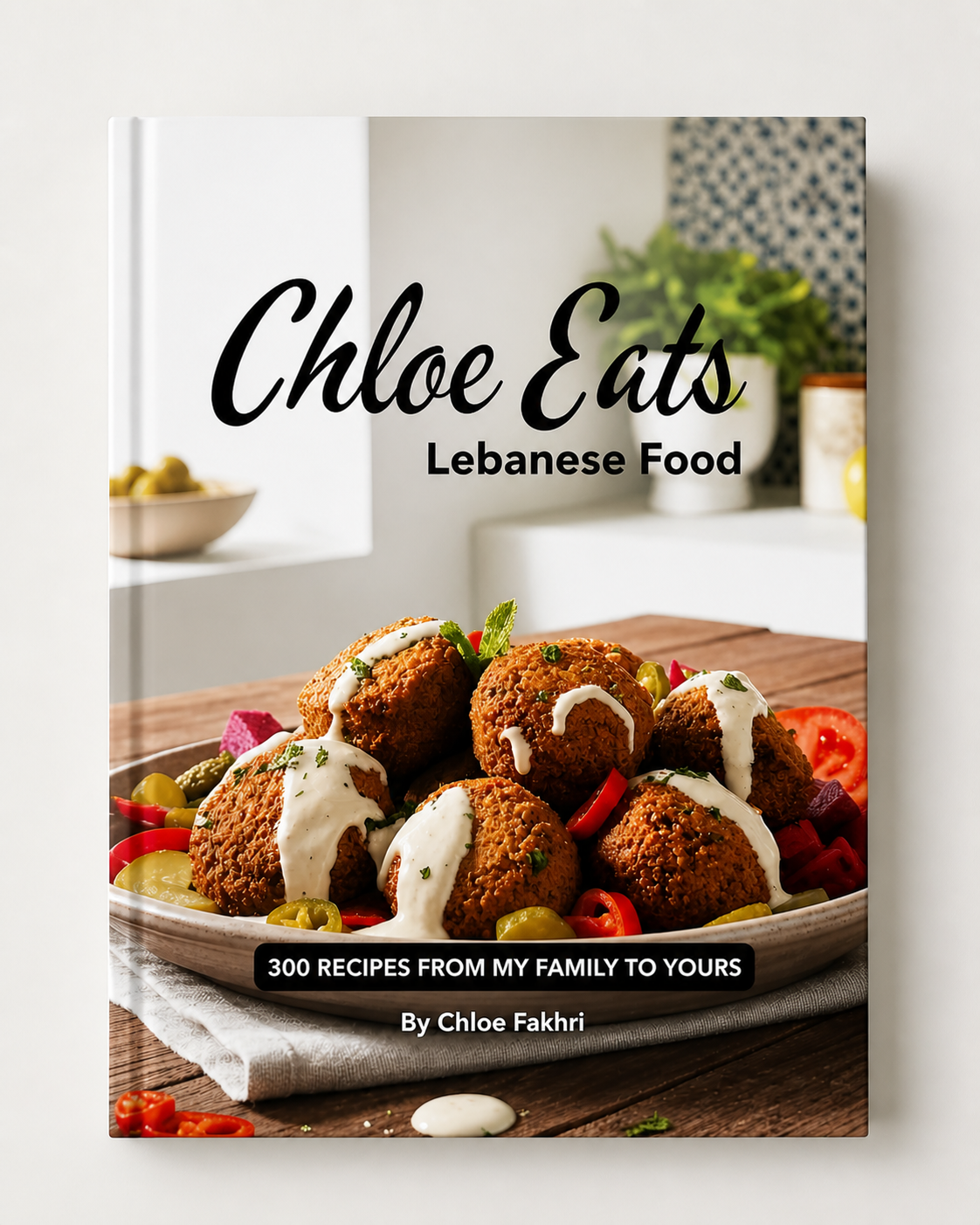 Hardcover Chloe Eats Cookbook: 300 Lebanese Recipes