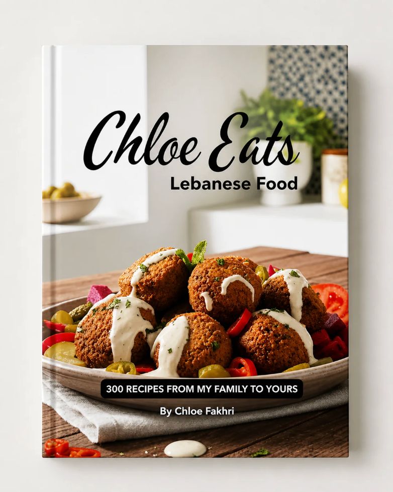 E-Book - Chloe Eats: Lebanese Food